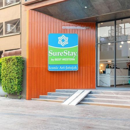Surestay By Best Western Iconic Ari-Jatujak Bangkok Exterior foto