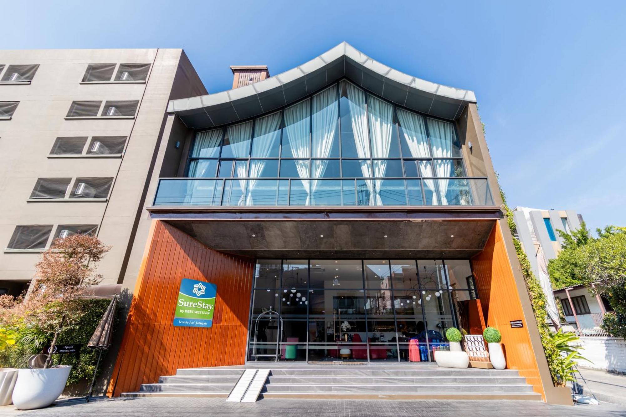 Surestay By Best Western Iconic Ari-Jatujak Bangkok Exterior foto