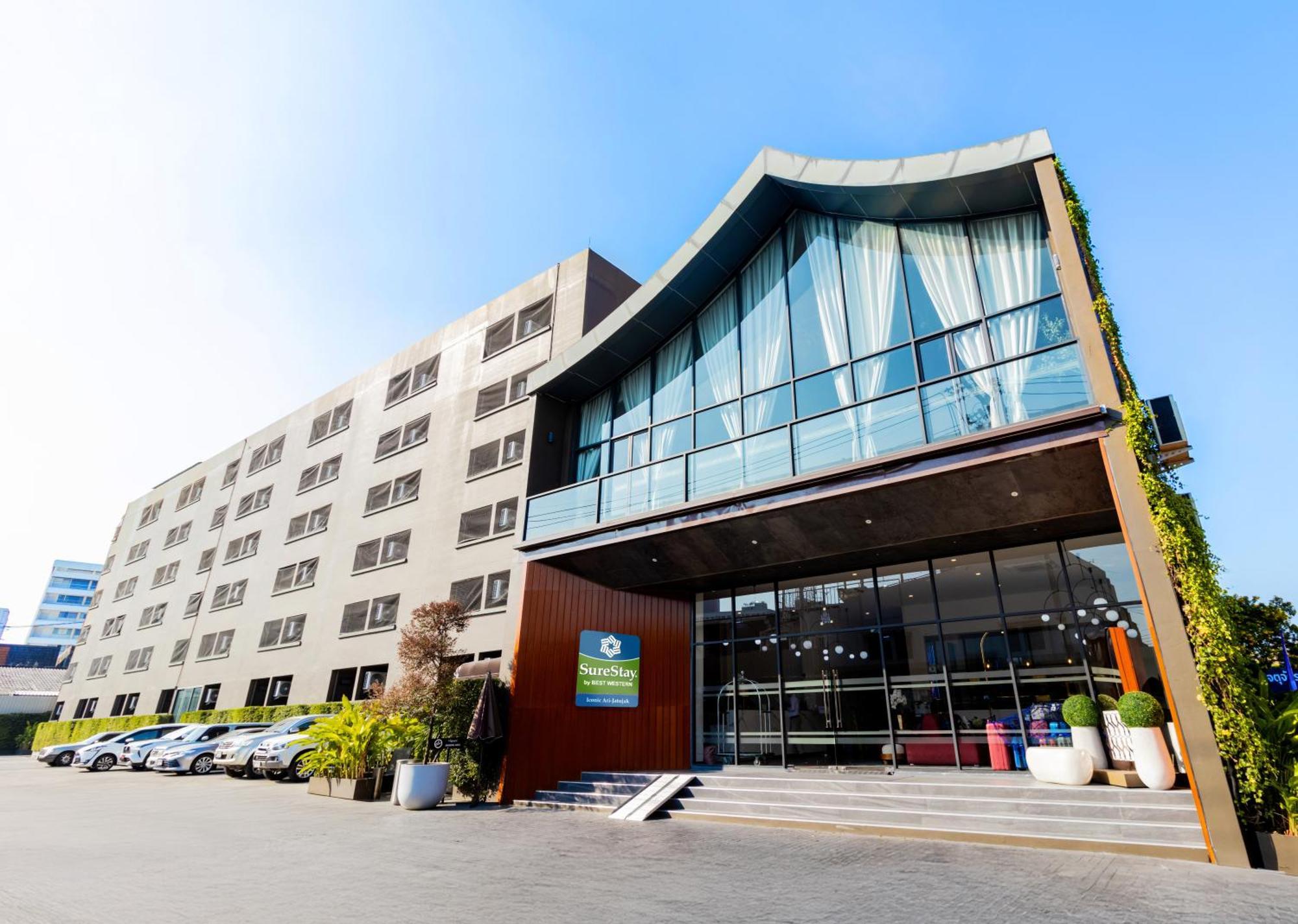 Surestay By Best Western Iconic Ari-Jatujak Bangkok Exterior foto